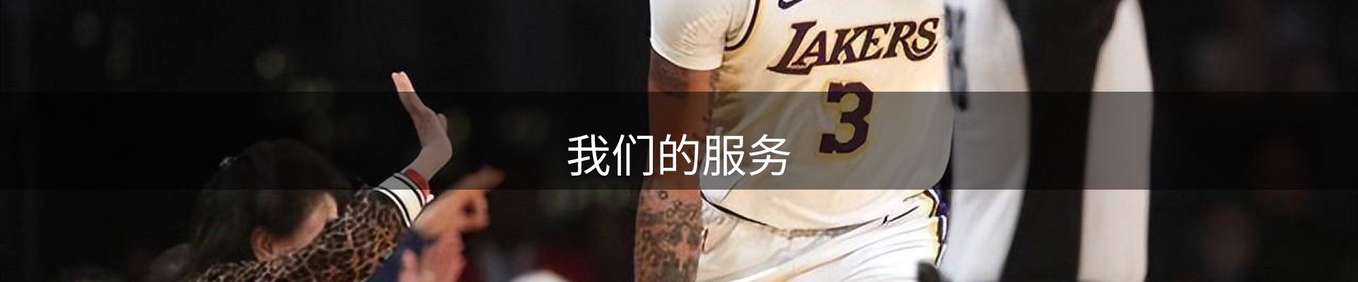 我们的服务